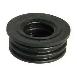FloPlast 50mm Boss Adaptor - Rubber Push-Fit