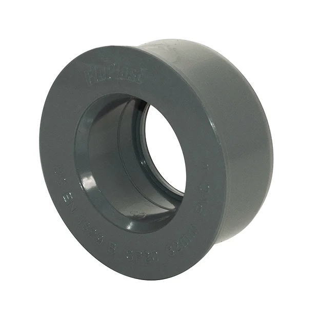 FloPlast 40mm Anthracite Grey Solvent Boss Adaptor 3 FloPlast 40mm Anthracite Grey Solvent Boss Adaptor