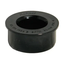 FloPlast 50mm Black Solvent Boss Adaptor