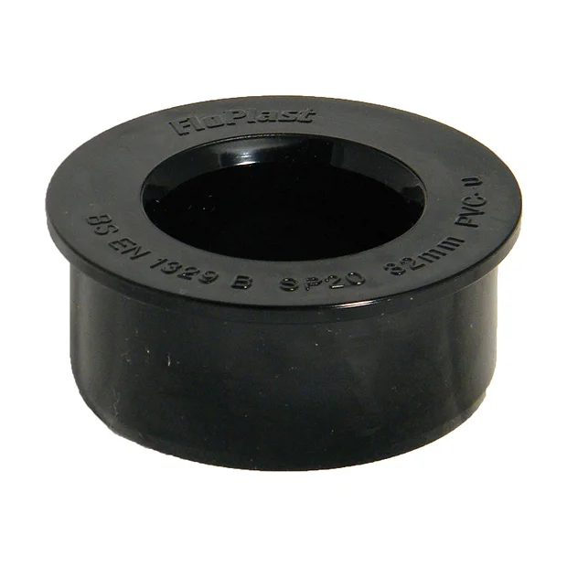 FloPlast 32mm Black Solvent Boss Adaptor 3 FloPlast 32mm Black Solvent Boss Adaptor
