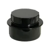 FloPlast 110mm Black Screwed Access Cap -Plumbing Supplies Sales sp292b l