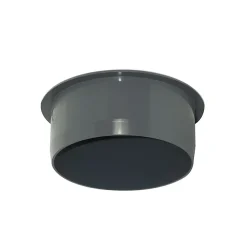 FloPlast 110mm Anthracite Grey Socket Plug