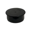 FloPlast 110mm Black Socket Plug -Plumbing Supplies Sales sp296b l