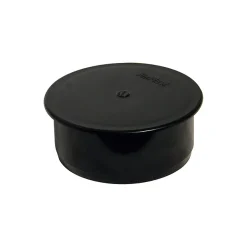 FloPlast 110mm Black Socket Plug