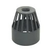 FloPlast 110mm Anthracite Grey Vent Terminal