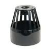 FloPlast 110mm Black Vent Terminal 1 FloPlast 110mm Black Vent Terminal -Plumbing Supplies Sales sp302b l