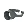 FloPlast 110mm Anthracite Grey Strap Boss 2 FloPlast 110mm Anthracite Grey Strap Boss -Plumbing Supplies Sales sp319ag l