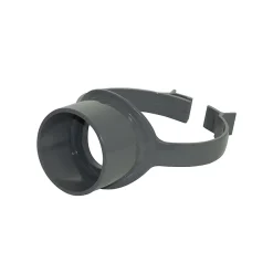 FloPlast 110mm Anthracite Grey Strap Boss