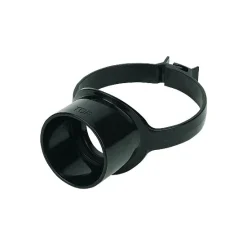 FloPlast 110mm Black Strap Boss