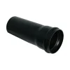 FloPlast 110mm X 3m Black Single Socket Soil Pipe 1 FloPlast 110mm X 3m Black Single Socket Soil Pipe -Plumbing Supplies Sales sp3b l