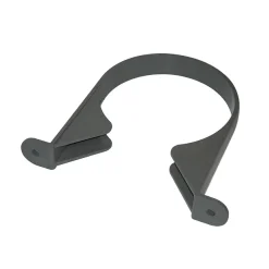 FloPlast 110mm Anthracite Grey Soil Pipe Clip