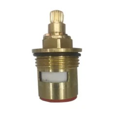 Victorian Plumbing 20 Splines Tap Hot Cartridge 28mm - Brass (2021) -Plumbing Supplies Sales sparehotcartridge1 lrg