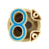 Victorian Plumbing 36 Splines Mono Tap Cartridge 35mm - Plastic -Plumbing Supplies Sales sparemonocartridge6d1