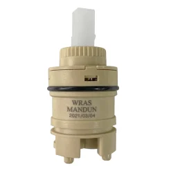 Victorian Plumbing 36 Splines Mono Tap Cartridge 35mm - Plastic -Plumbing Supplies Sales sparemonocartridge6lrg