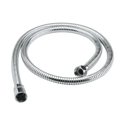 Victorian Plumbing Shower Hose 1.5m - Stainless Steel