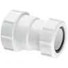 McAlpine Plumbing Product McAlpine 32mm X 40mm Multifit Straight Connector -Plumbing Supplies Sales st28m l