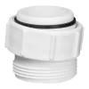 McAlpine Plumbing Product McAlpine 40mm BSP Female X BSP Male Coupling - Length 42.5mm -Plumbing Supplies Sales t12a1 l