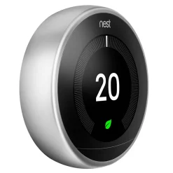 Nest Stainless Steel Learning Thermostat 3rd Generation -Plumbing Supplies Sales t3028gb d1
