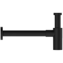 Ideal Standard Silk Black Basin Bottle Trap -Plumbing Supplies Sales t4441xg d1