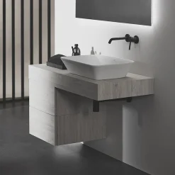 Ideal Standard Silk Black Basin Bottle Trap