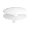 Victorian Plumbing Tap Hole Stopper White -Plumbing Supplies Sales tapholestopperwhite2019