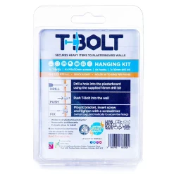 Victorian Plumbing T-Bolt Plasterboard Fixings (Pack Of 4) -Plumbing Supplies Sales tbolt4pk d1