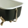 Heritage Bathroom Heritage - Exposed Bath Waste & Overflow - Vintage Gold -Plumbing Supplies Sales tha16 l 1