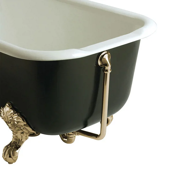 Heritage Bathroom Heritage - Exposed Bath Waste & Overflow - Vintage Gold 3 Heritage Bathroom Heritage - Exposed Bath Waste & Overflow - Vintage Gold