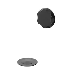 Heritage Bathroom Heritage Bath Pop-Up Waste - Matt Black