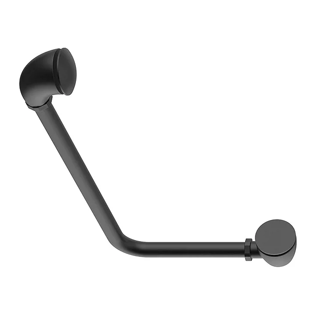 Heritage Bathroom Heritage Exposed Push-Button Bath Waste - Matt Black 3 Heritage Bathroom Heritage Exposed Push-Button Bath Waste - Matt Black