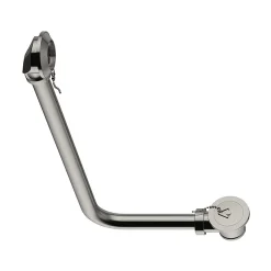 Heritage Bathroom Heritage Exposed Bath Waste & Overflow - Brushed Nickel