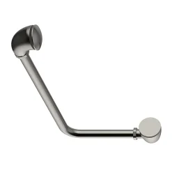 Heritage Bathroom Heritage Exposed Push-Button Bath Waste - Brushed Nickel
