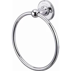 Urlington Bathroom Burlington Chrome Towel Ring