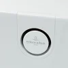 Villeroy & Boch Villeroy And Boch Bath Filler Waste & Overflow - Chrome/White -Plumbing Supplies Sales upcon0136 d2