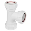 McAlpine Plumbing Product McAlpine 40mm Multifit Swept Tee -Plumbing Supplies Sales v1m l