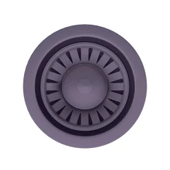 Venice Gun Metal Basket Strainer Kitchen Sink Waste With Rectangular Overflow Plate 7 Venice Gun Metal Basket Strainer Kitchen Sink Waste With Rectangular Overflow Plate -Plumbing Supplies Sales vnkbs296 d1