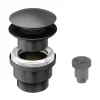 Venice Matt Anthracite Universal Click Clack/Freeflow Basin Waste -Plumbing Supplies Sales vpwrbw090550 l