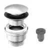Venice Chrome Universal Click Clack/Freeflow Basin Waste -Plumbing Supplies Sales vpwrbw100550 l