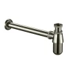 Urlington Bathroom Burlington Nickel Traditional Basin Bottle Trap -Plumbing Supplies Sales w14nkl l