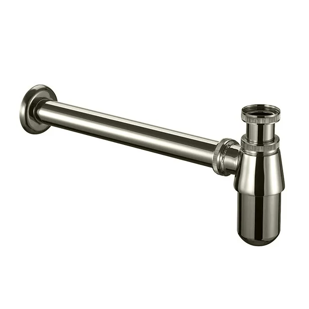 Urlington Bathroom Burlington Nickel Traditional Basin Bottle Trap 3 Urlington Bathroom Burlington Nickel Traditional Basin Bottle Trap