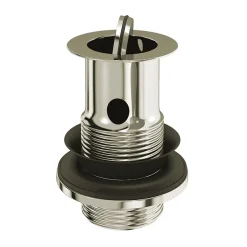 Urlington Bathroom Burlington Nickel Slotted Flip Top Basin Waste