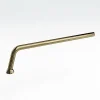 Urlington Bathroom Burlington Gold P-Trap Connection Pipe -Plumbing Supplies Sales w21gold l