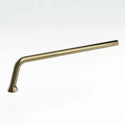 Urlington Bathroom Burlington Gold P-Trap Connection Pipe