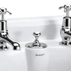 Urlington Bathroom Burlington Classic Basin Invisible Overflow And Waste -Plumbing Supplies Sales w9d1