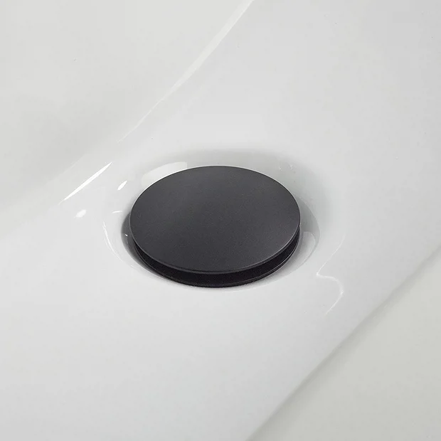 Bristan Black Round Basin Clicker Waste 5 Bristan Black Round Basin Clicker Waste - Image 3