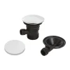 Bristan - Round Clicker Bath Waste With Overflow 1 Bristan - Round Clicker Bath Waste With Overflow -Plumbing Supplies Sales wbath03c l
