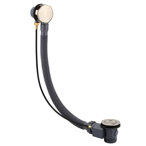 Victorian Plumbing Gold Bath Pop-up Waste & Overflow 4 Victorian Plumbing Gold Bath Pop-up Waste & Overflow - Image 2