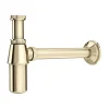 Victorian Plumbing Traditional Gold Basin Bottle Trap 2 Victorian Plumbing Traditional Gold Basin Bottle Trap -Plumbing Supplies Sales we601g lrg