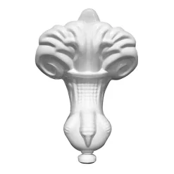 Victorian Plumbing Set Of 4 Gloss White Ball & Claw Feet For Roll Top Baths -Plumbing Supplies Sales wht4ftbs l