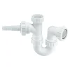 McAlpine Plumbing Product McAlpine Sink Trap With Horizontal Domestic Appliance Nozzle -Plumbing Supplies Sales wm2 l